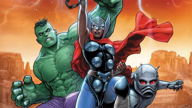 Marvel introduce a los Vengadores al mundo de Old Man Logan