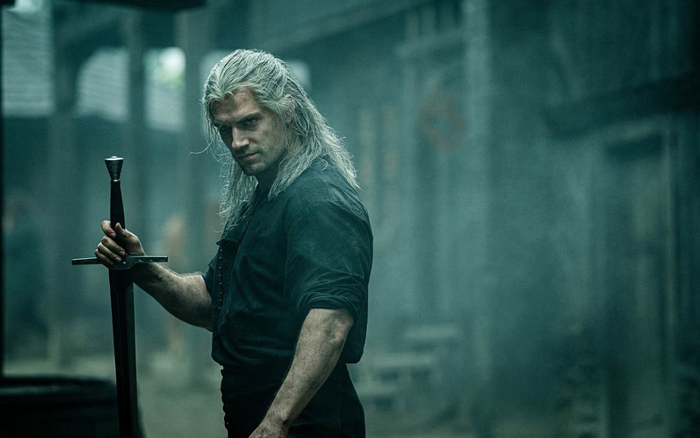 Henry Cavill  como Geralt - the witcher