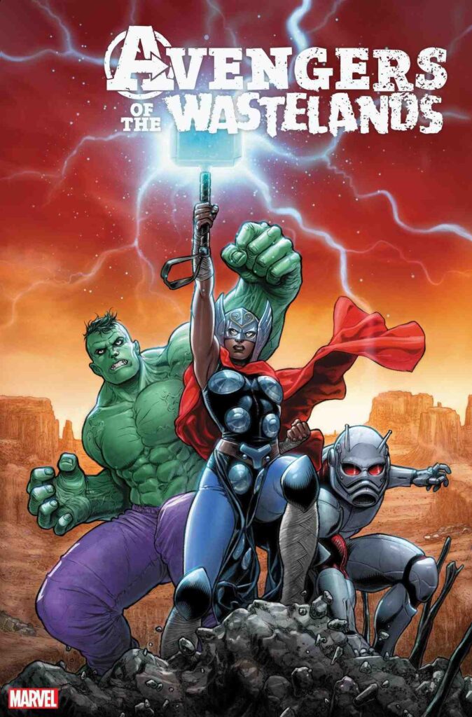 avengers-of-the-wastelands-portada, thor, hulk, ant man