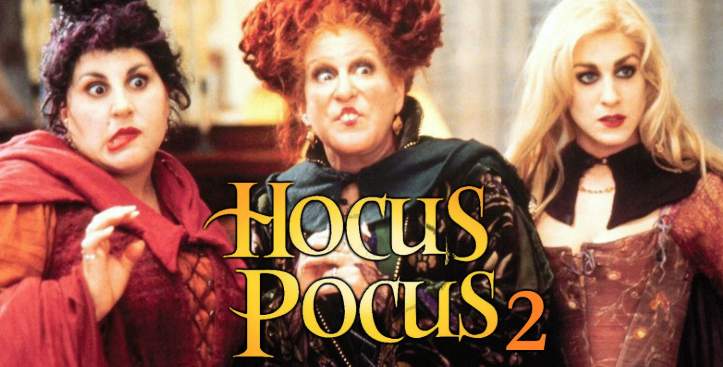 Se confirma Hocus Pocus 2 para Disney+