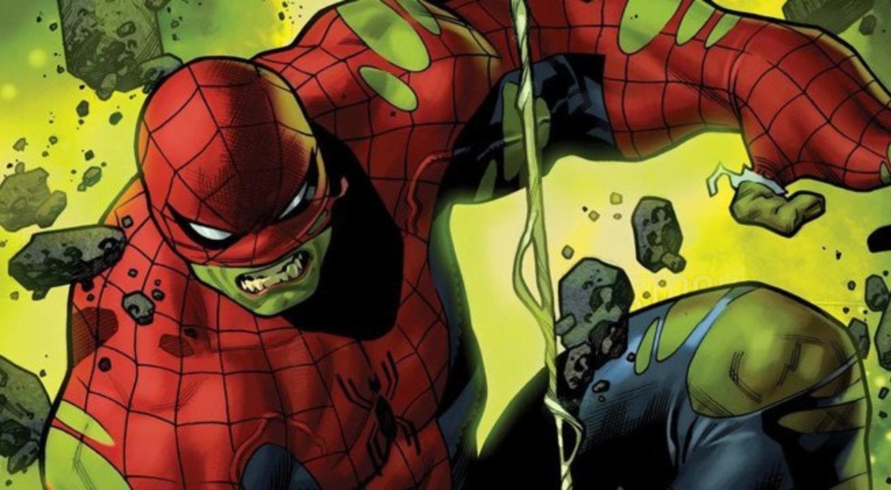 Peter Parker se convierte en Spider-Hulk en 2020