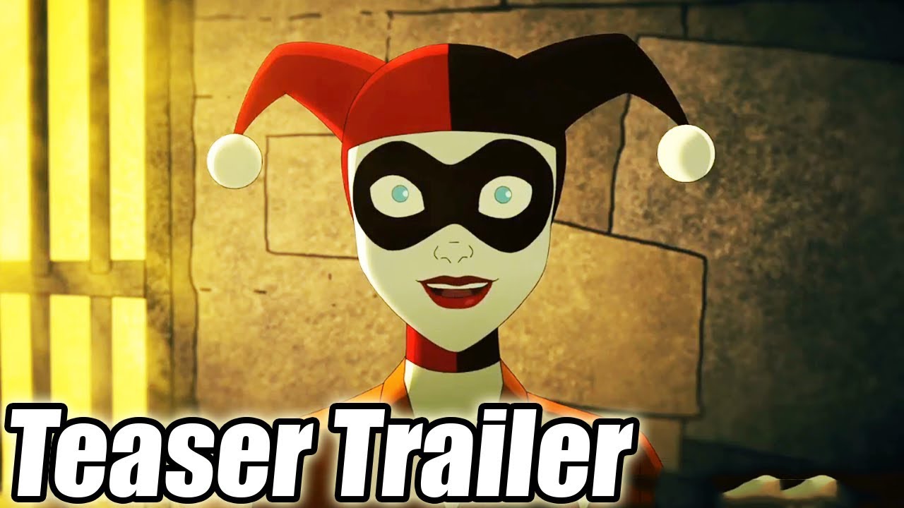 Harley Quinn: Nuevo trailer de la serie animada