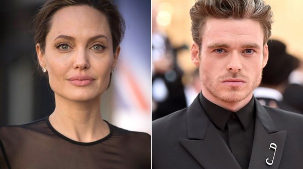  Angelina Jolie y Richard Madden  the eternals