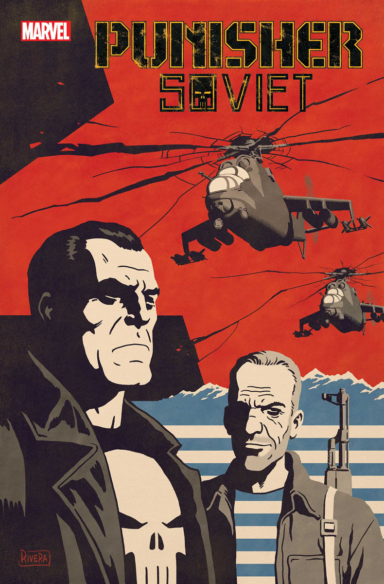 Marvel Cómics: Punisher Soviet #1