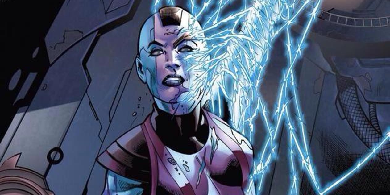 Marvel Cómics: Nebula protagonizará su propia serie en solitario