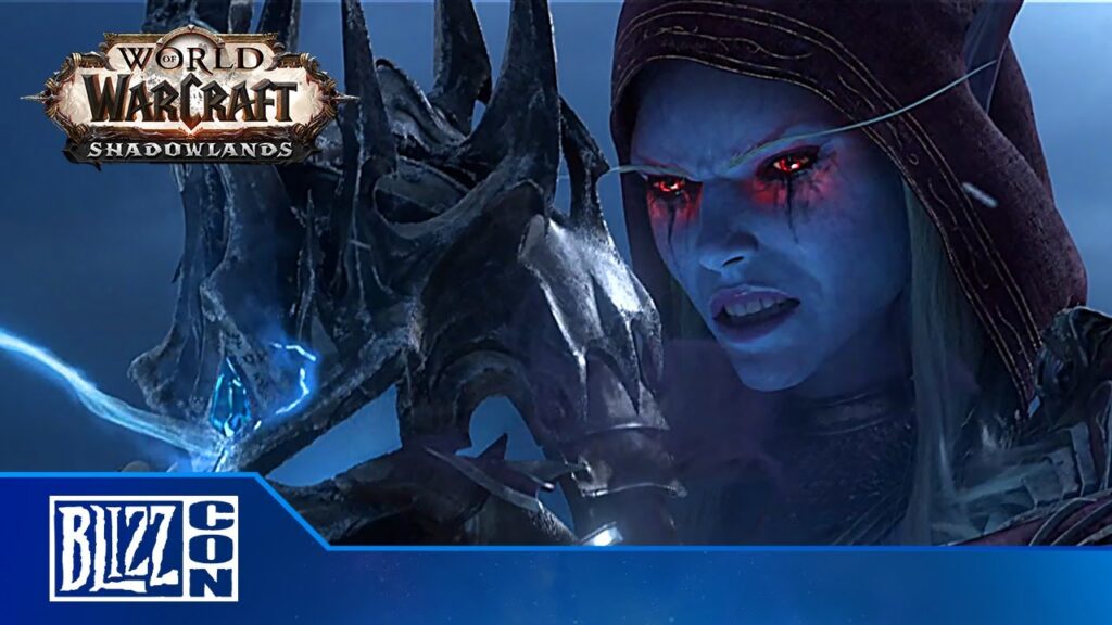 World of Warcraft, Shadowlands -  Sylvanas Brisaveloz 