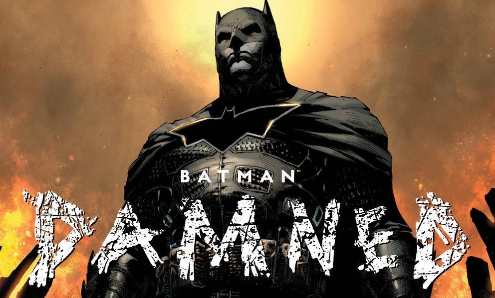 DC Black Label: Batman: Damned