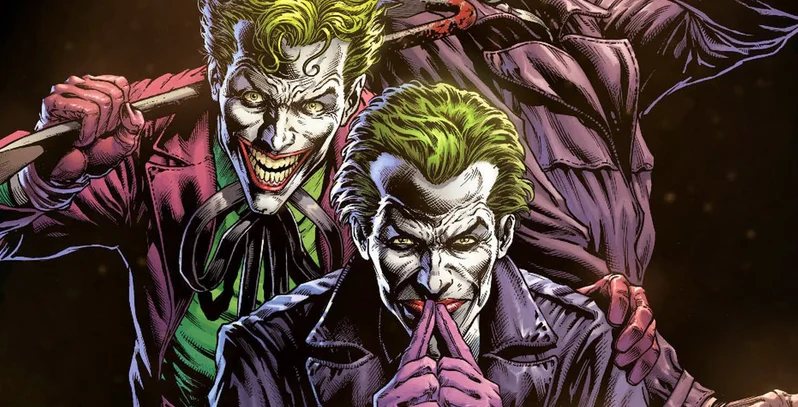 Batman: Three Jokers Vistazo a Jason Todd y Batman
