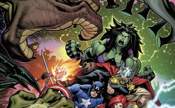 Avengers #27: She Hulk estrena traje nuevo