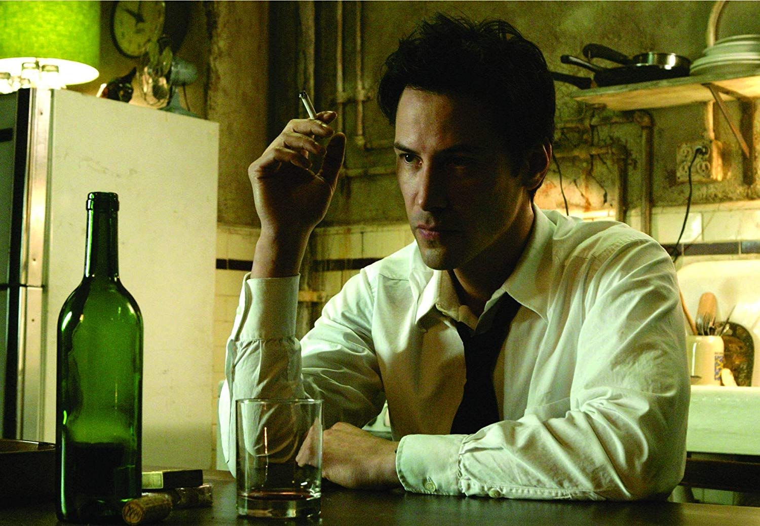 Constantine de Keanu Reeves es canon en DC Cómics