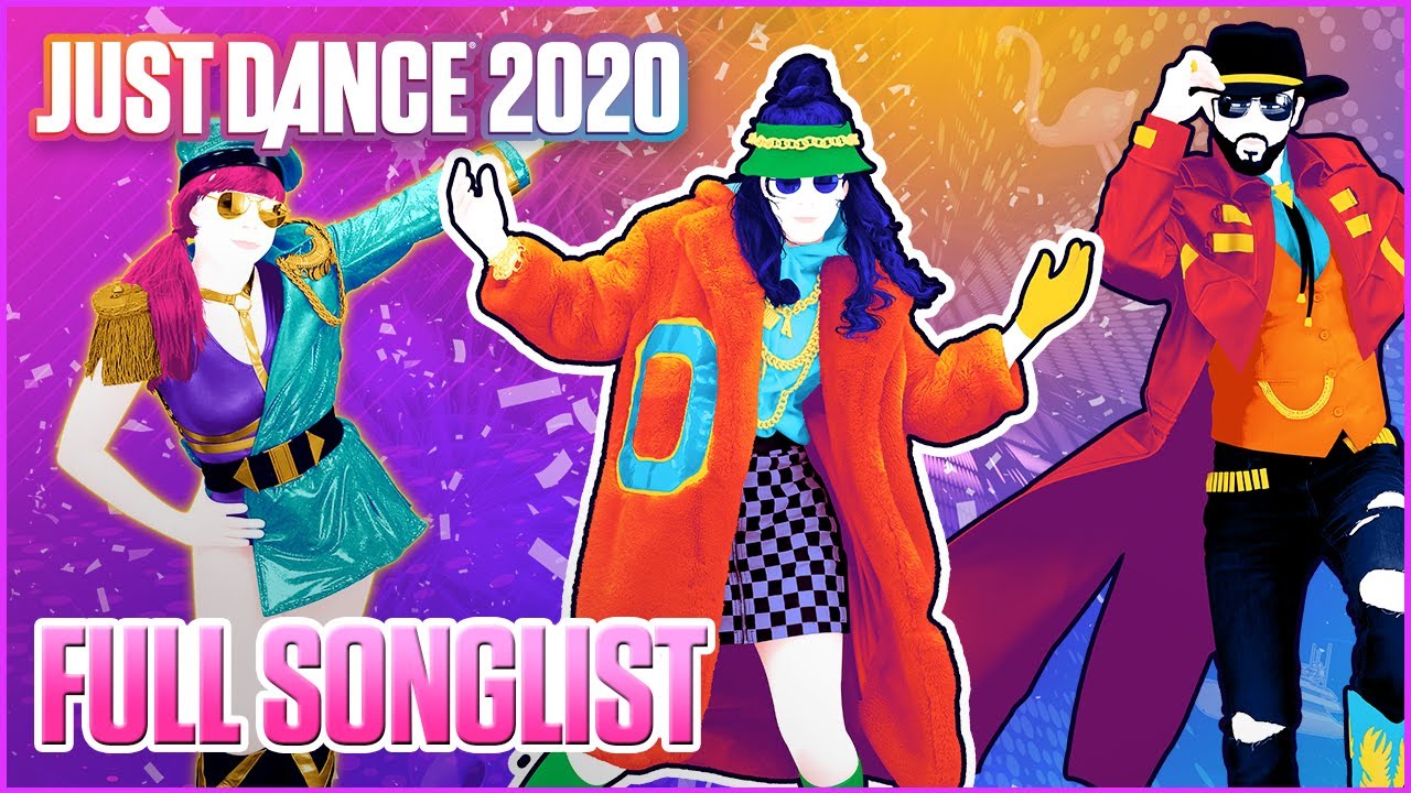 just dance 2020 header