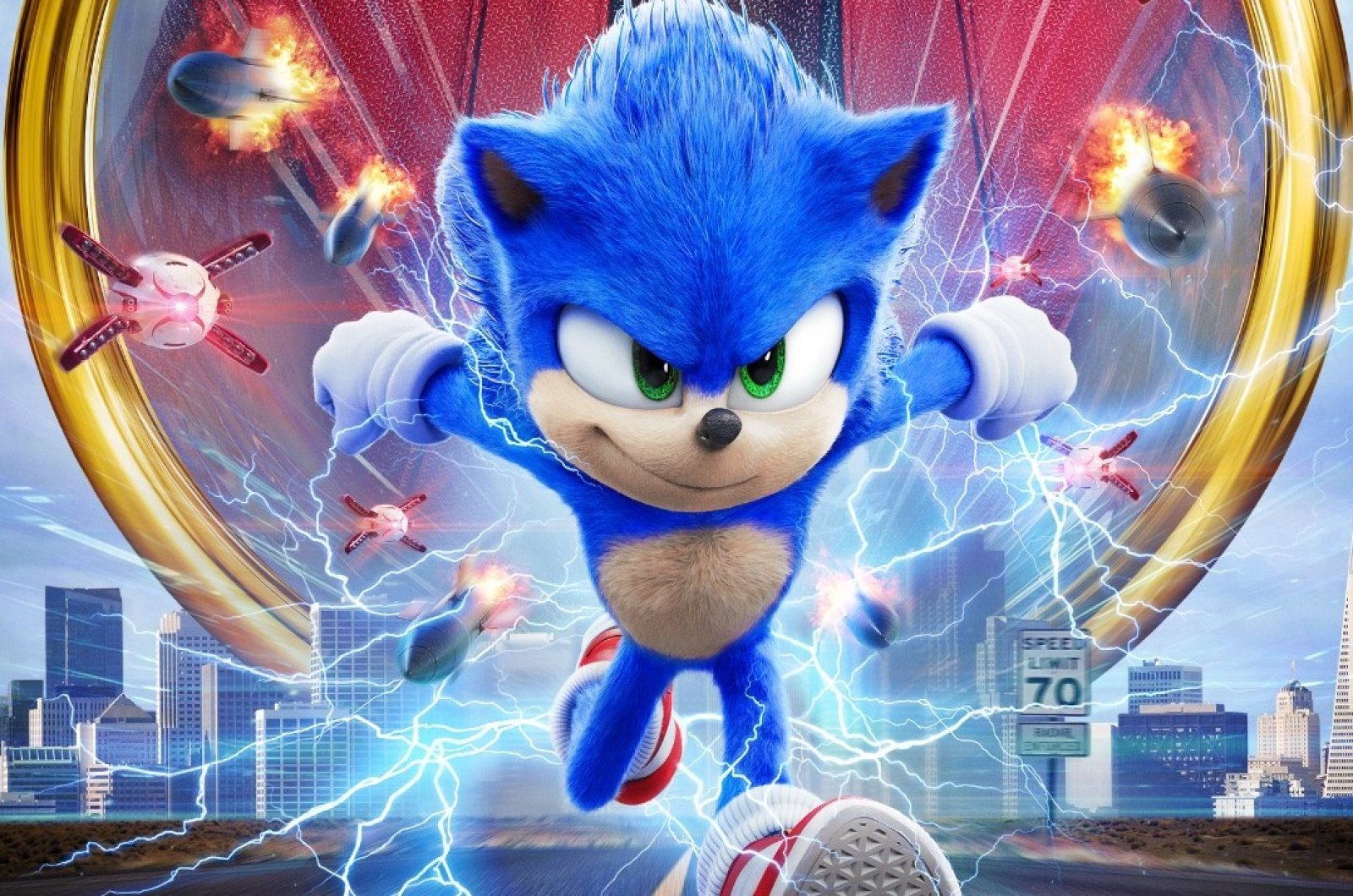 nuevo tráiler de Sonic the Hedgehog