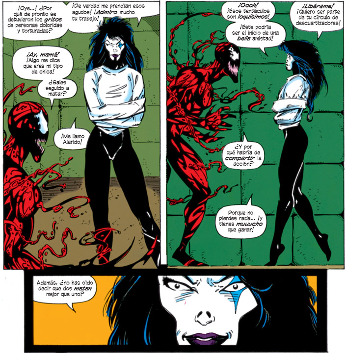  Marvel  comics -   Carnage y Shriek 