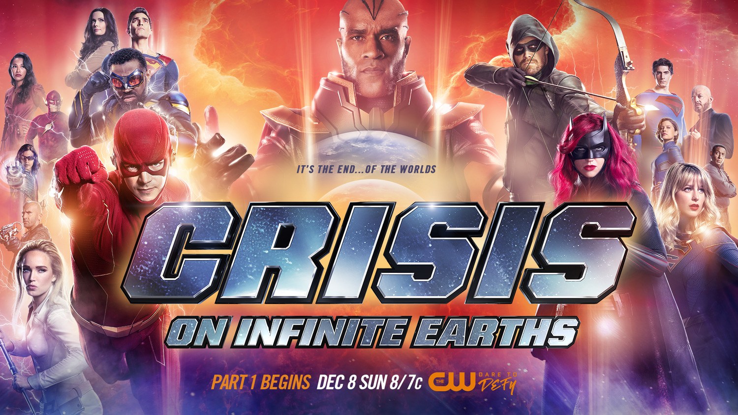 Crisis on Infinite Earths:  ¿Qué Tierras hemos visto en el Arrowverse?