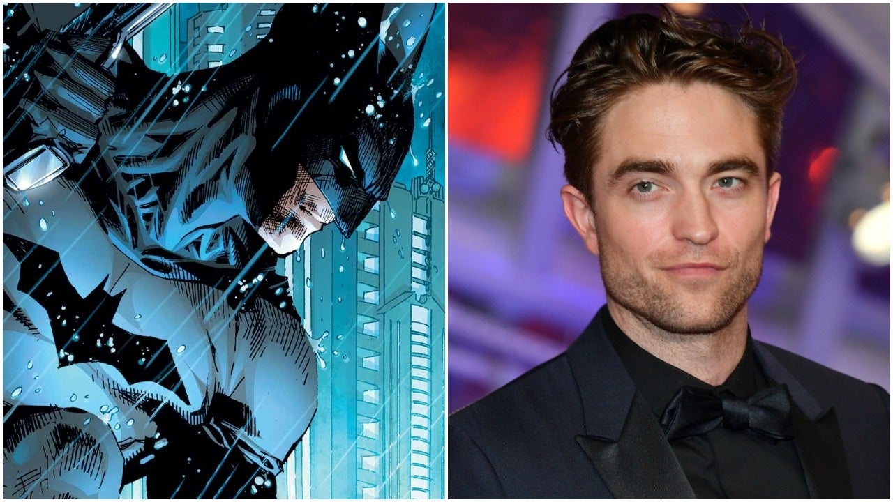 Robert Pattinson investiga a detalle más historias de Batman