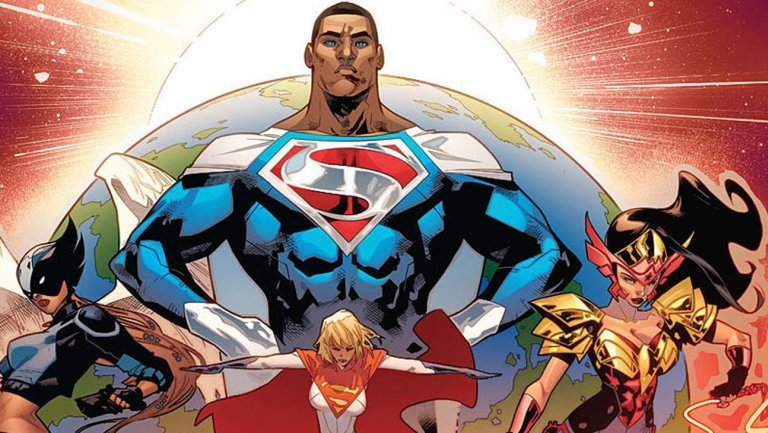 Val-Zod Superman podría llegar al cine michael b jordan