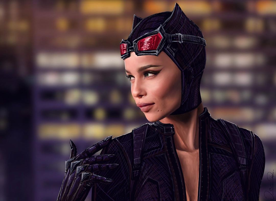 The Batman:Zoe Kravitz luce  al mejor estilo de Catwoman