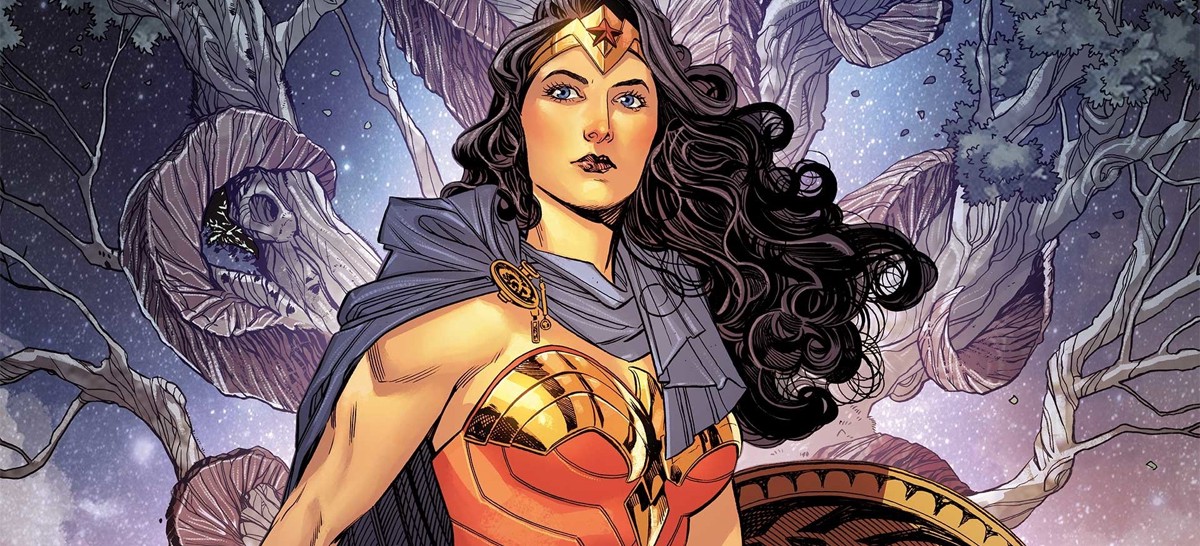 Wonder Woman #750 portada