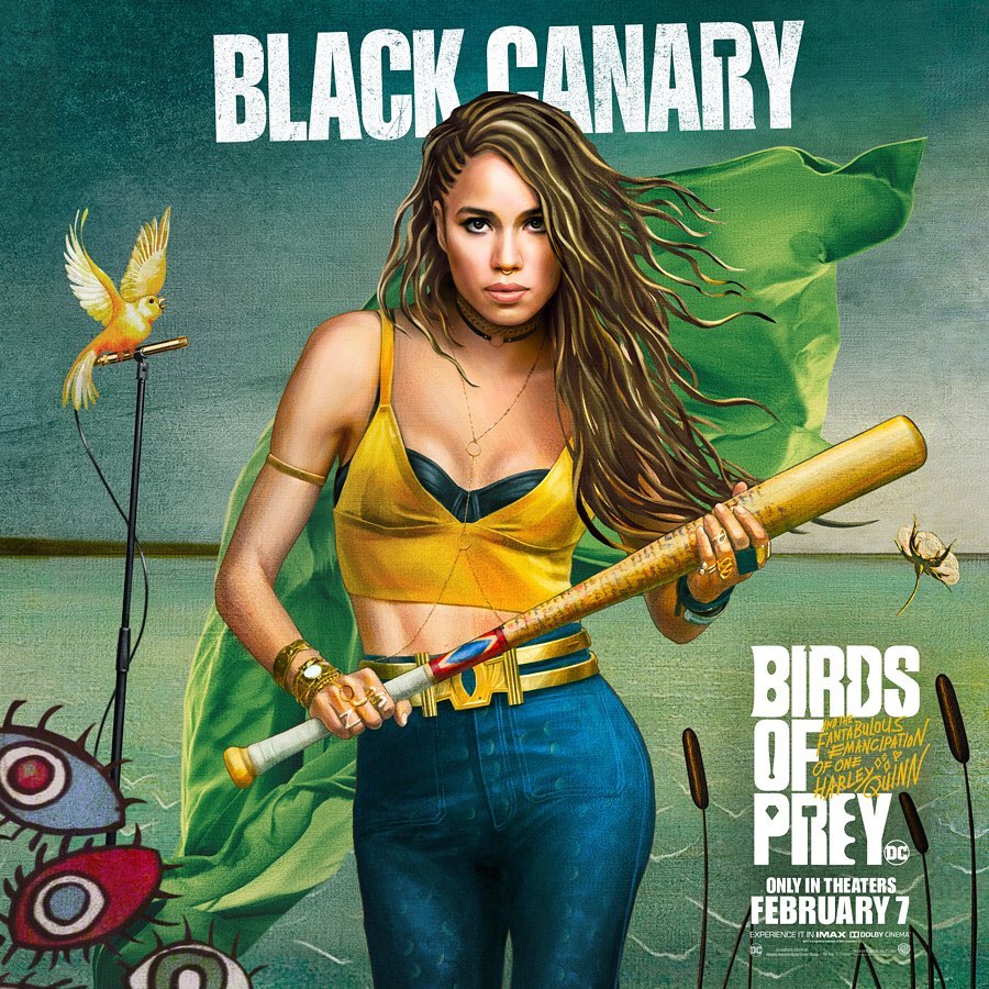 Jurnee Smollett-Bell como Black Canary
