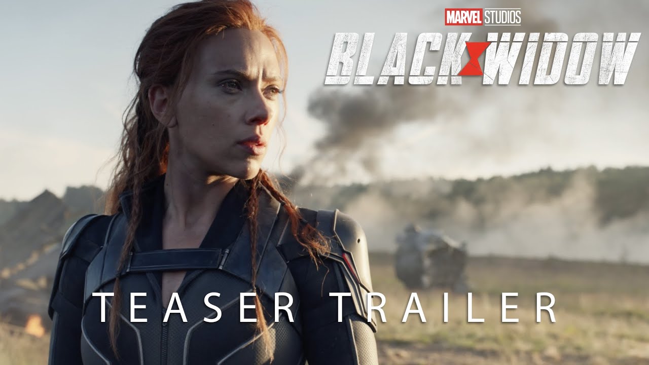 Primer trailer y poster de Black Widow ya están aquí