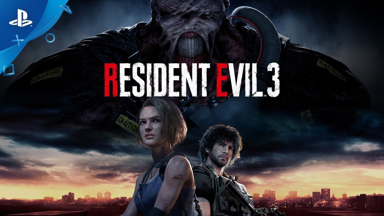 Resident Evil 3 remake portada