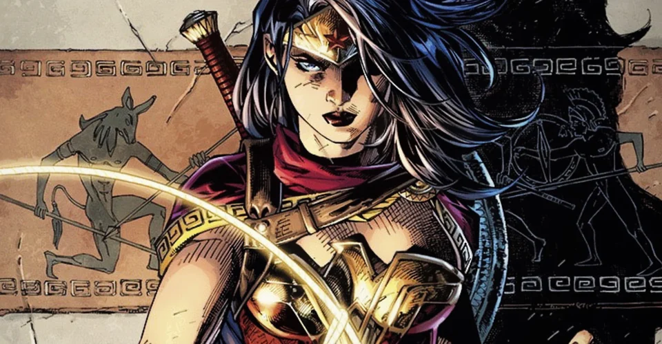 Wonder Woman #750 espectacular portada de Jim Lee