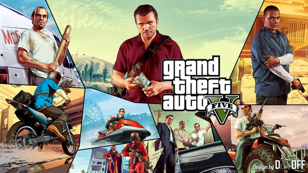 Grand Theft Auto V está gratis en la Epic Games Store