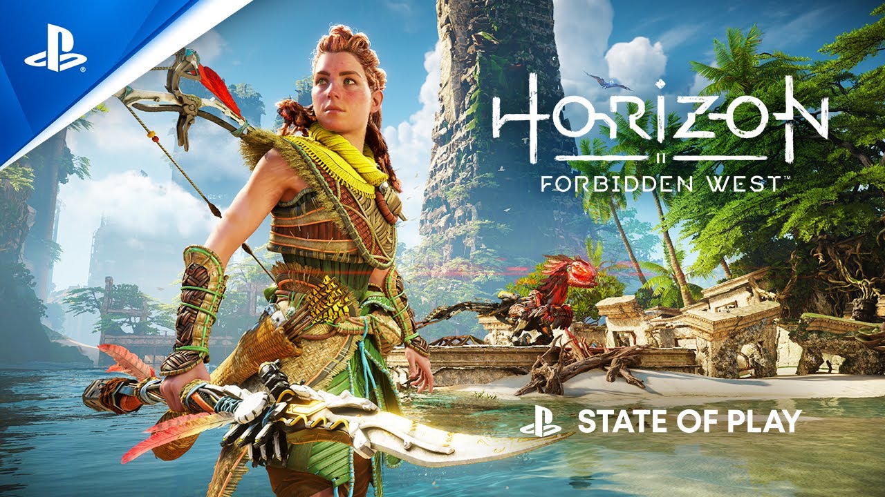 Horizon Forbidden West: ¡Ya esta aquí el nuevo gameplay!