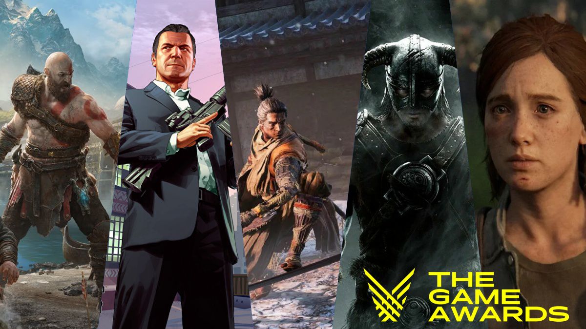 Todos los ganadores del The Games Awards 2022