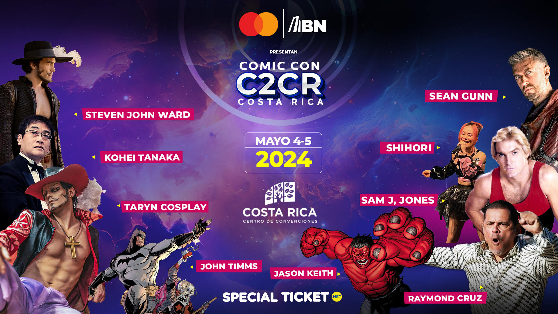 Una X-Men y un wookie vendrán a Comic Con Costa Rica | The Hype Geek