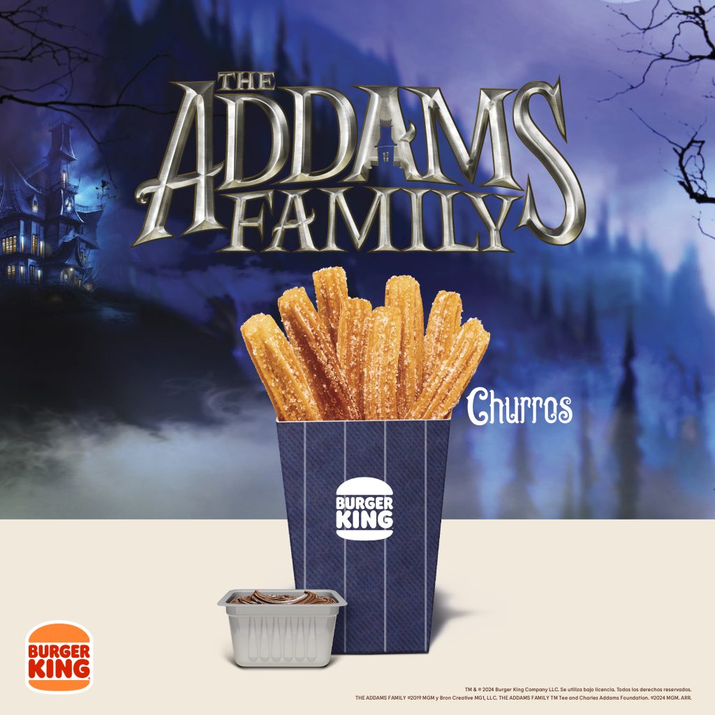 BK ofrece nuevos churros