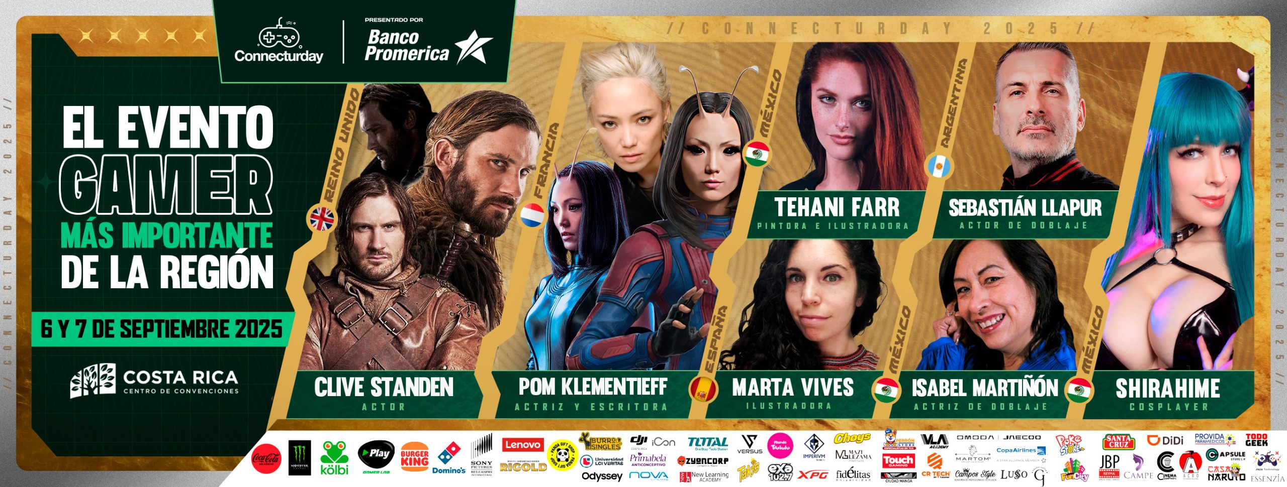 Una Guardiana de la Galaxia y un Vikingo llegan a Connecturday 2025 | The Hype Geek