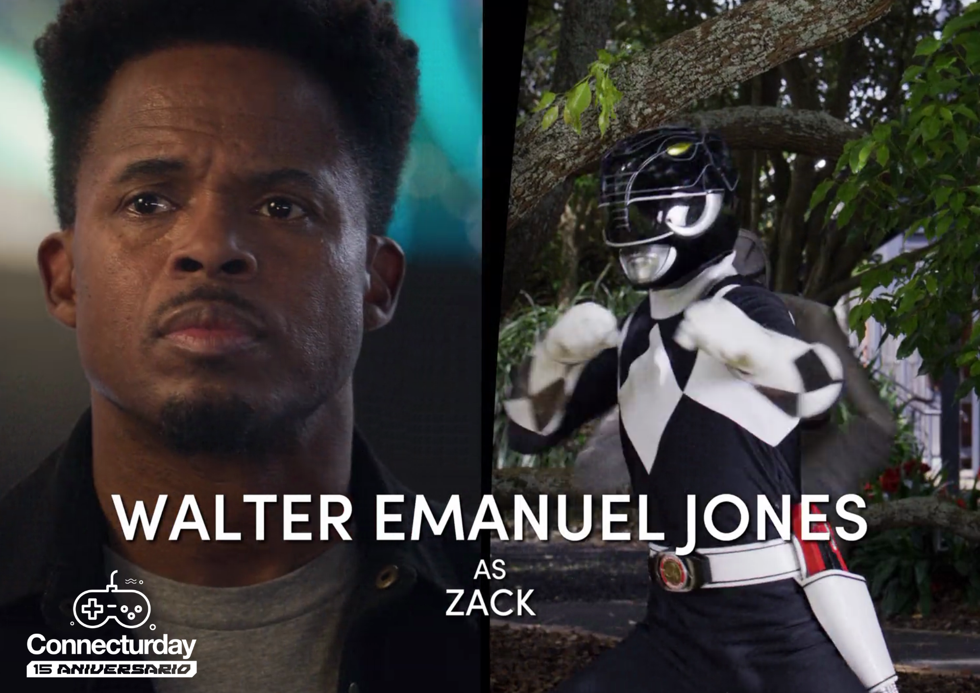 Camino a Connecturday 2026: Walter Jones, el Black Ranger original que marcó a toda una generación